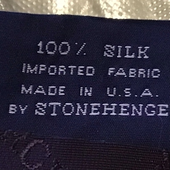 J Garcia Dogs Collection Five Silk Tie - Picture 4 of 6